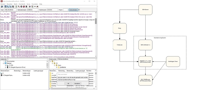 Filezilla_suggest_componentsflow_SSH