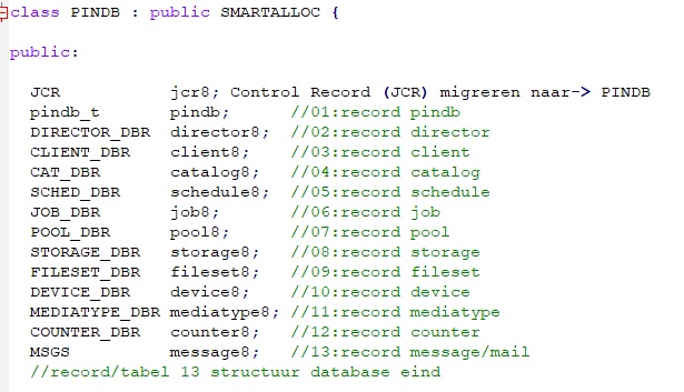 PINDB_record_structuur